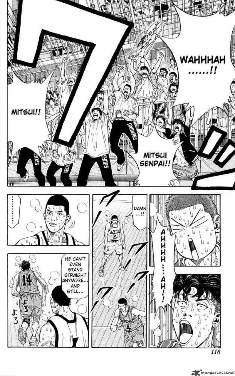 Slam Dunk Chapter 248 page 10