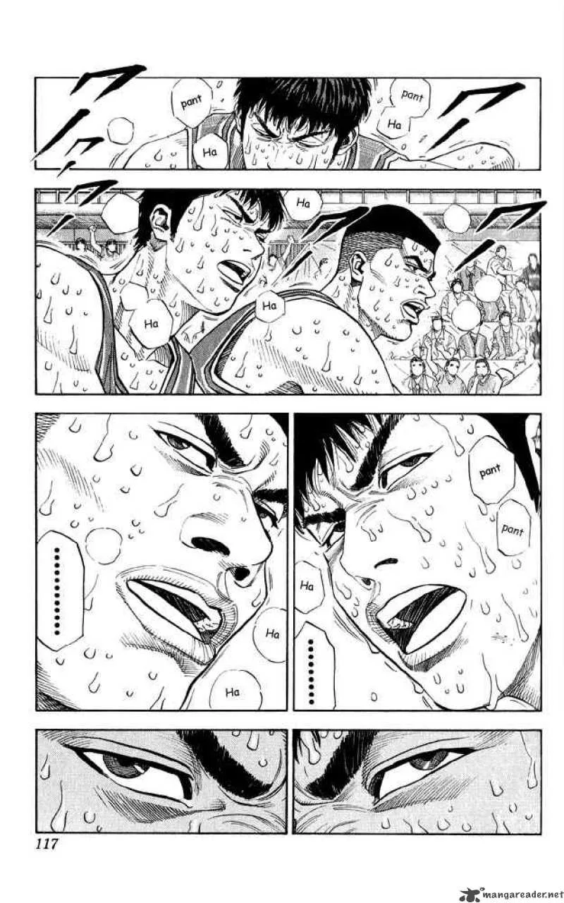 Slam Dunk Chapter 248 page 11