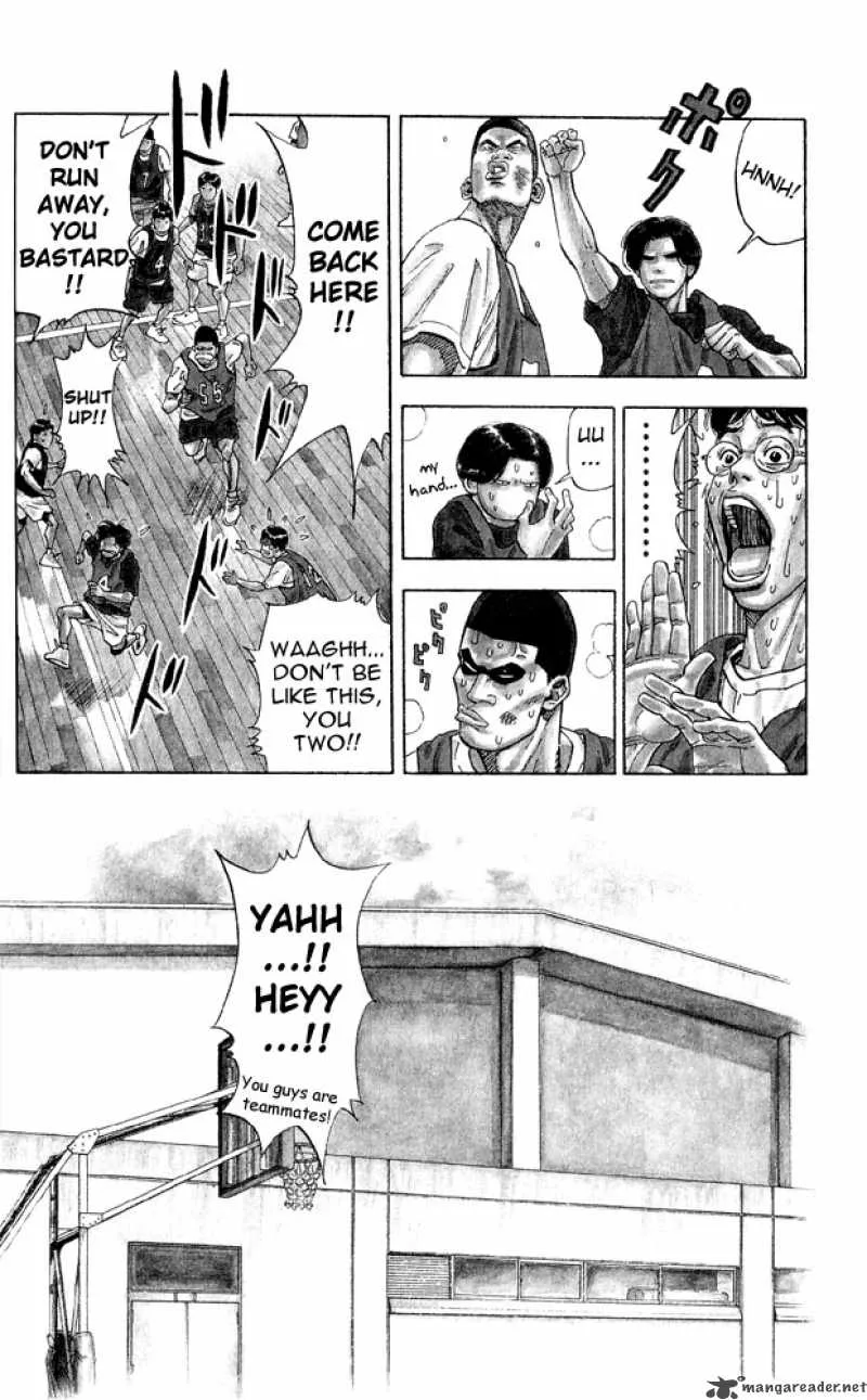 Slam Dunk Chapter 248 page 8