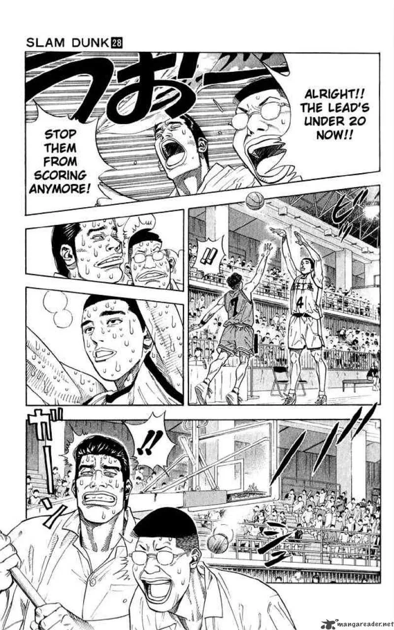 Slam Dunk Chapter 248 page 13