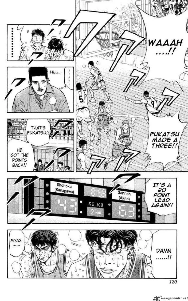 Slam Dunk Chapter 248 page 14