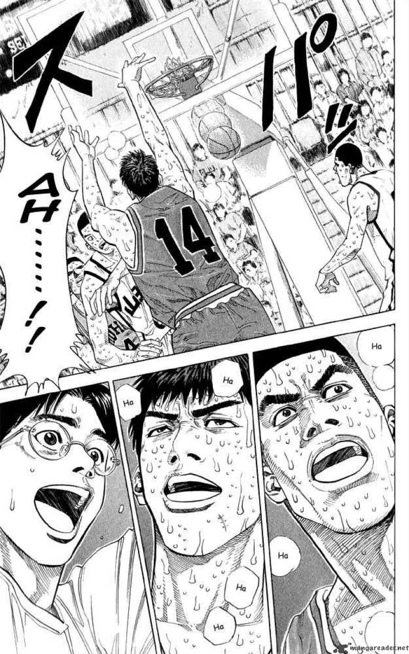 Slam Dunk Chapter 248 page 19