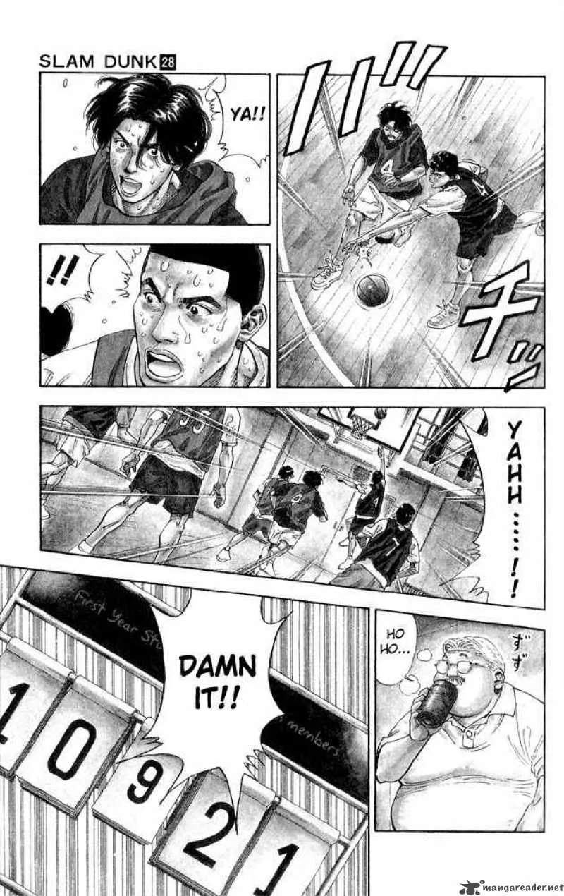 Slam Dunk Chapter 248 page 5