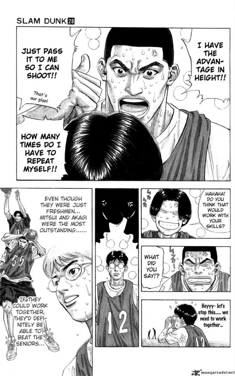 Slam Dunk Chapter 248 page 7