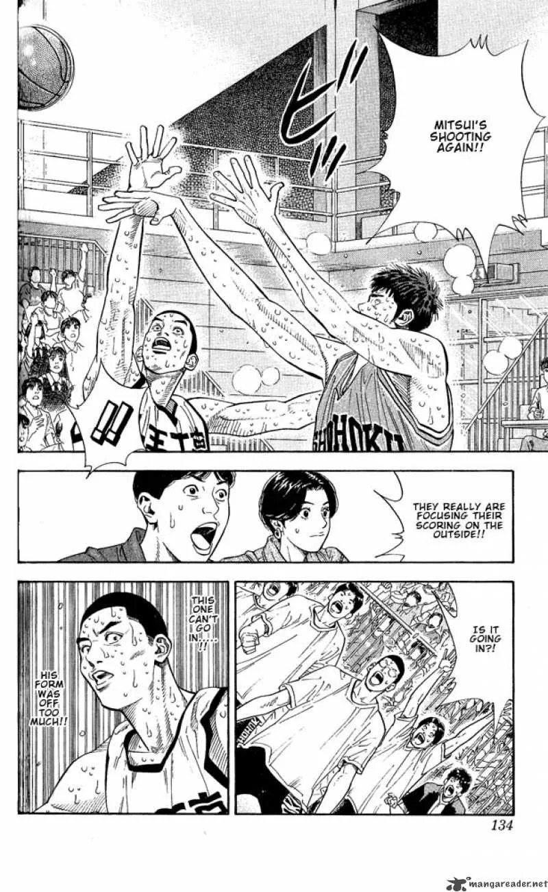 Slam Dunk Chapter 249 page 7