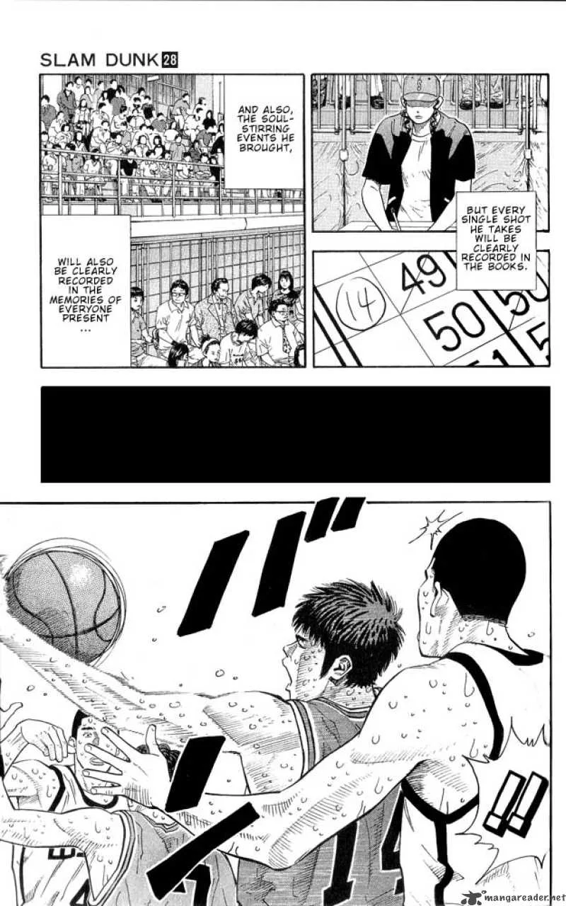 Slam Dunk Chapter 249 page 17