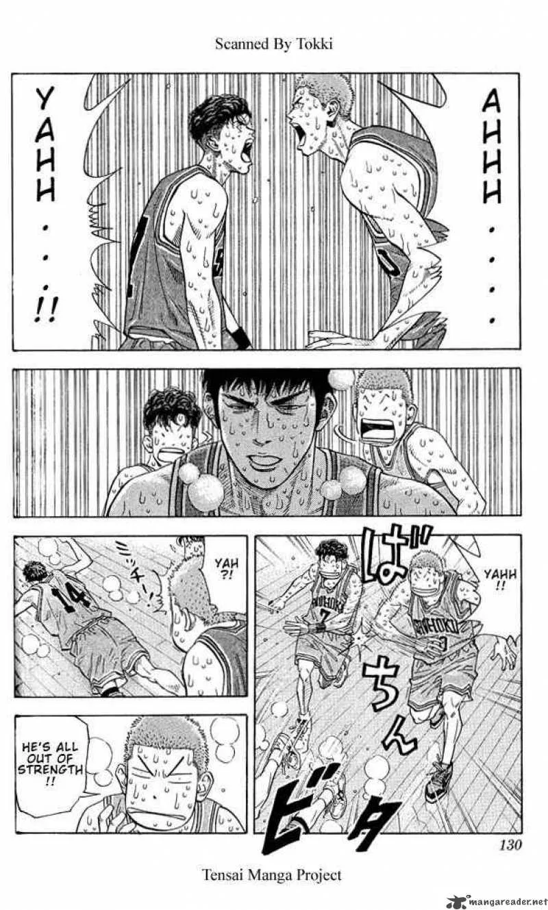 Slam Dunk Chapter 249 page 3