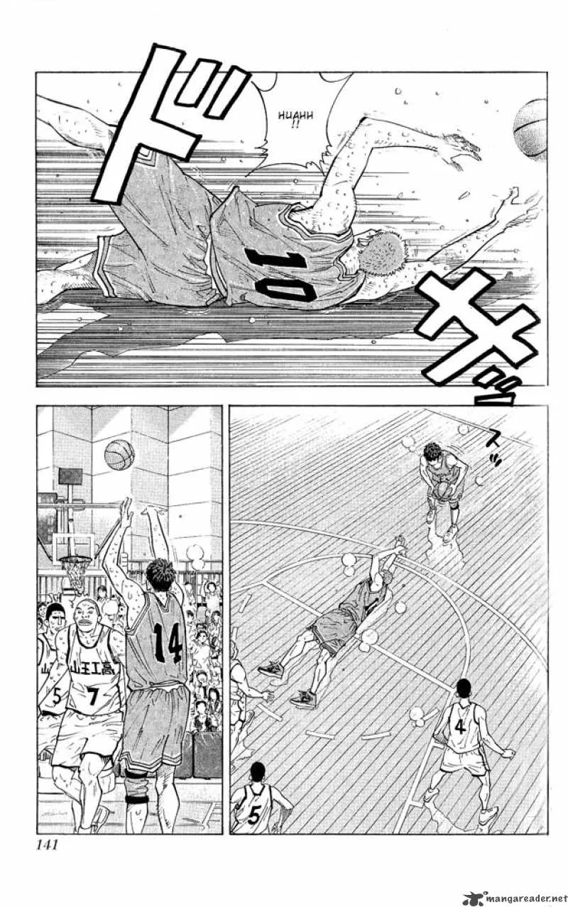 Slam Dunk Chapter 249 page 13