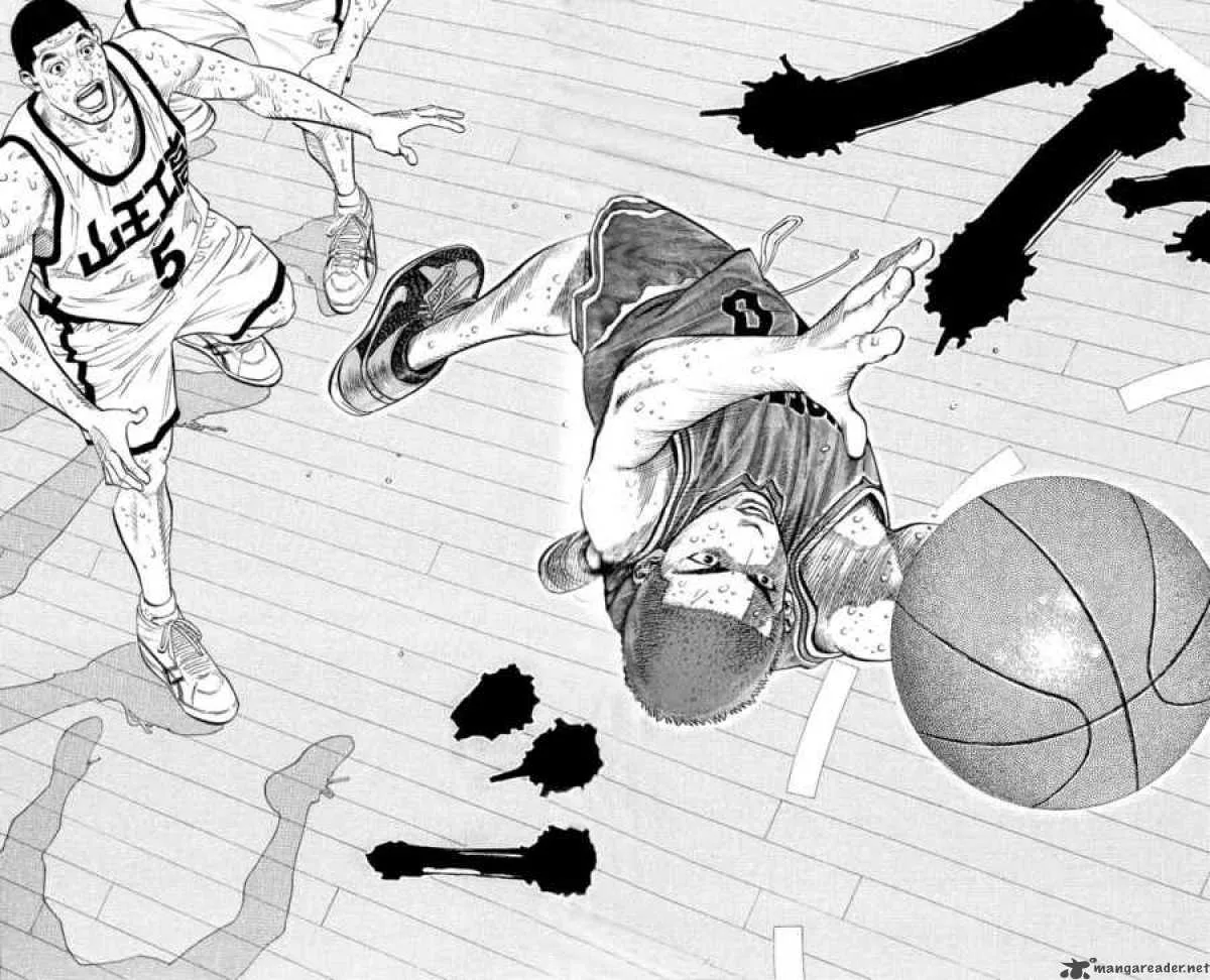 Slam Dunk Chapter 249 page 11