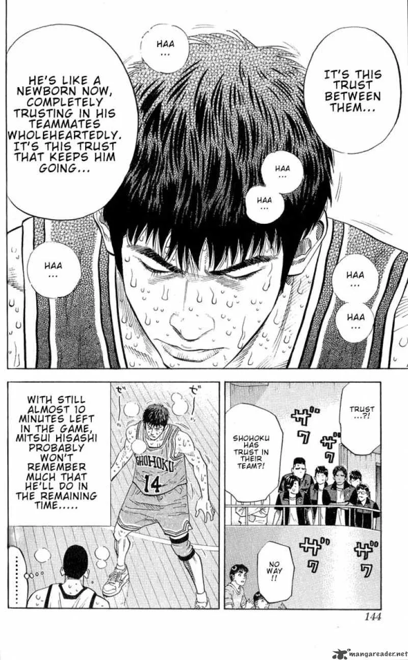 Slam Dunk Chapter 249 page 16