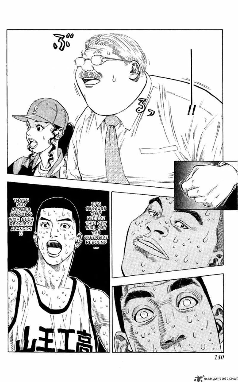 Slam Dunk Chapter 249 page 12