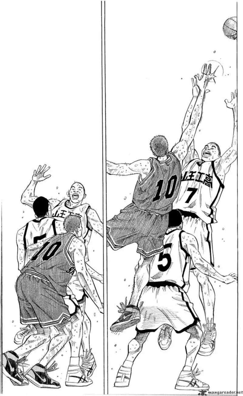 Slam Dunk Chapter 249 page 10