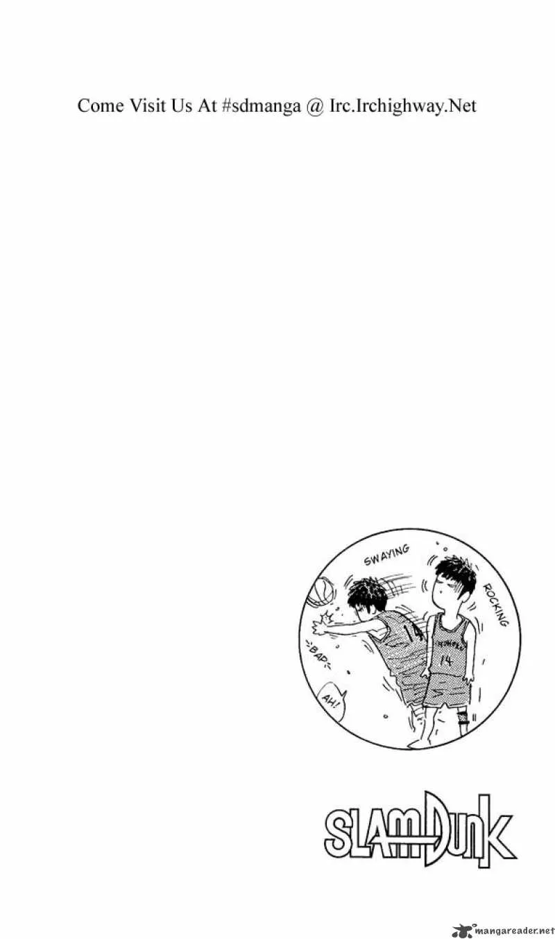 Slam Dunk Chapter 249 page 18