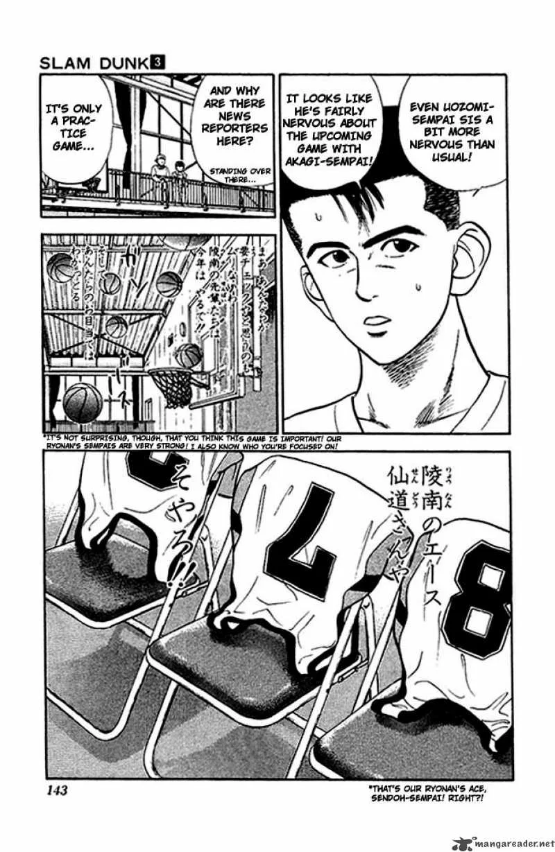 Slam Dunk Chapter 25 page 10