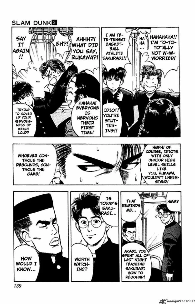 Slam Dunk Chapter 25 page 6