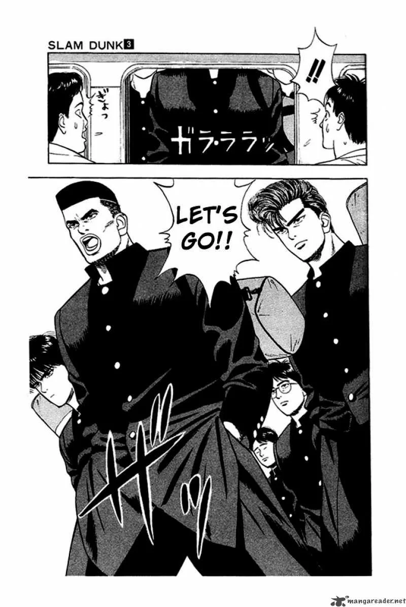 Slam Dunk Chapter 25 page 8