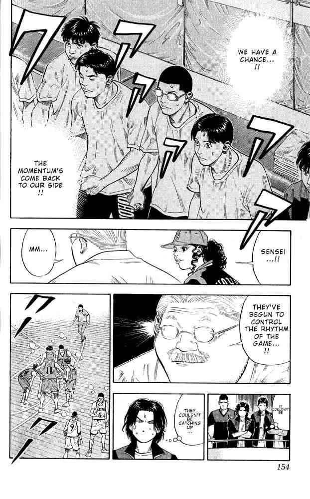 Slam Dunk Chapter 250 page 7