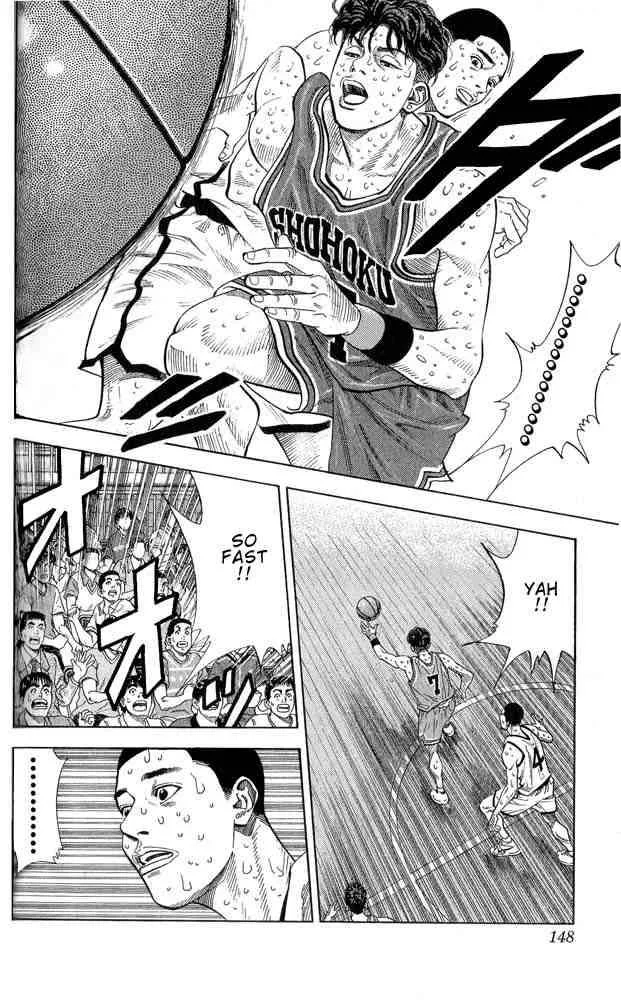 Slam Dunk Chapter 250 page 2