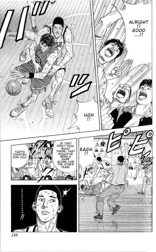 Slam Dunk Chapter 250 page 3