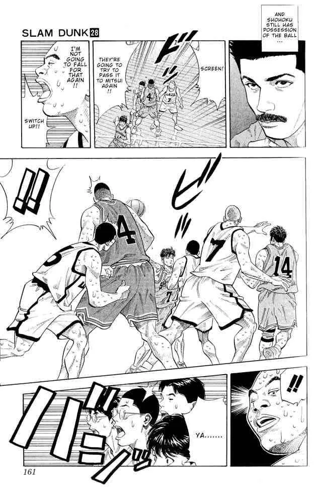 Slam Dunk Chapter 250 page 14
