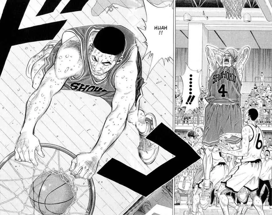 Slam Dunk Chapter 250 page 15