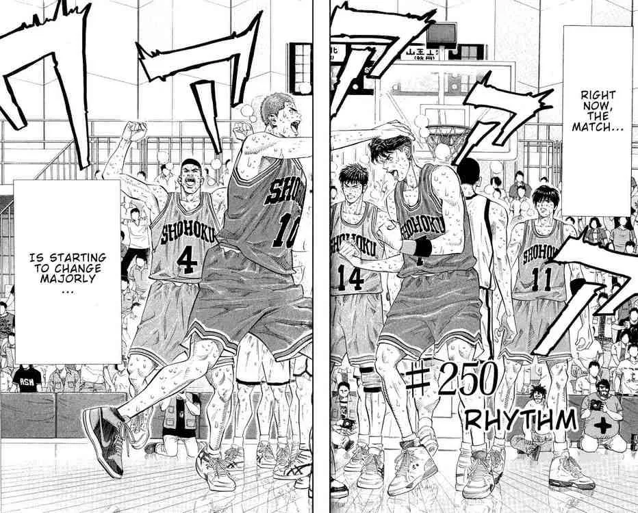 Slam Dunk Chapter 250 page 6