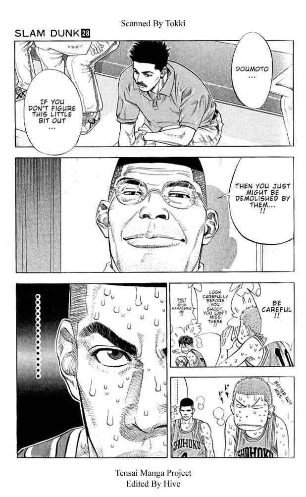 Slam Dunk Chapter 250 page 10