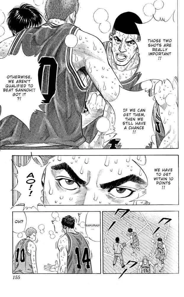 Slam Dunk Chapter 250 page 8