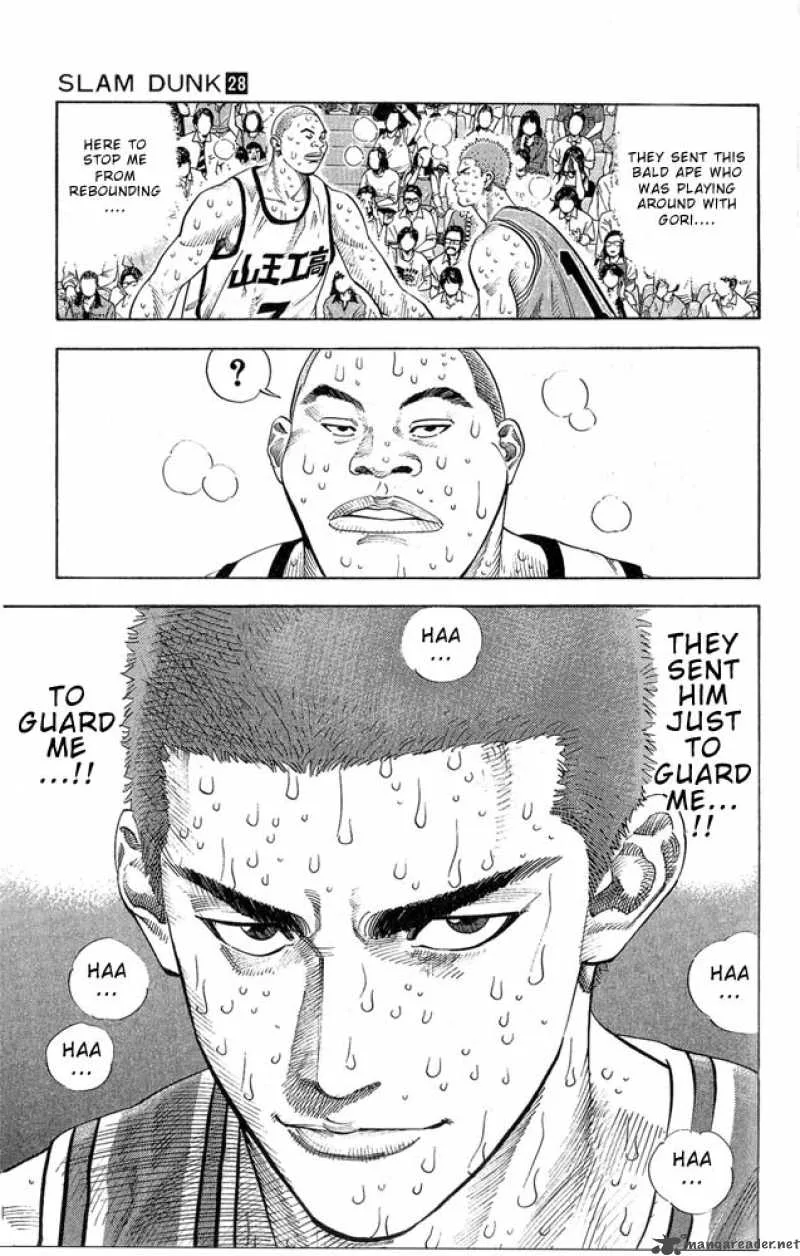 Slam Dunk Chapter 251 page 6