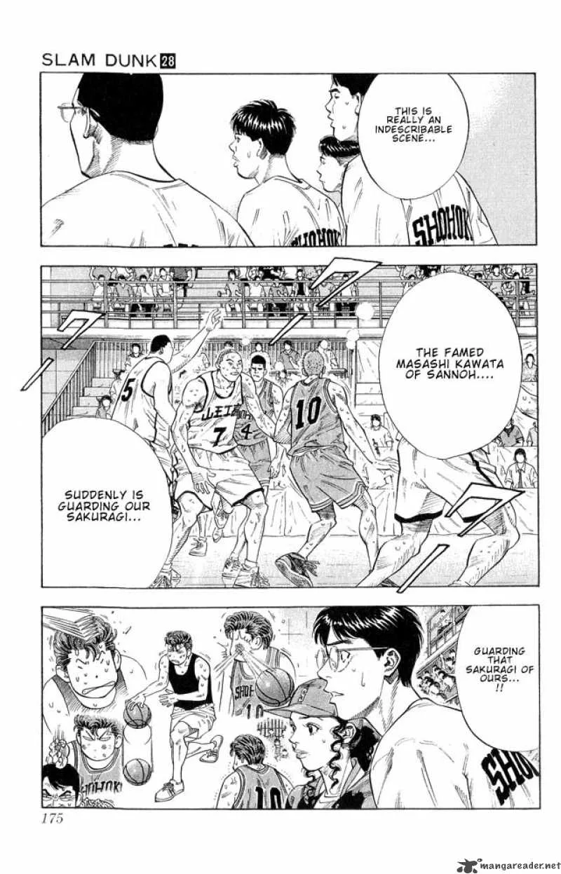 Slam Dunk Chapter 251 page 8