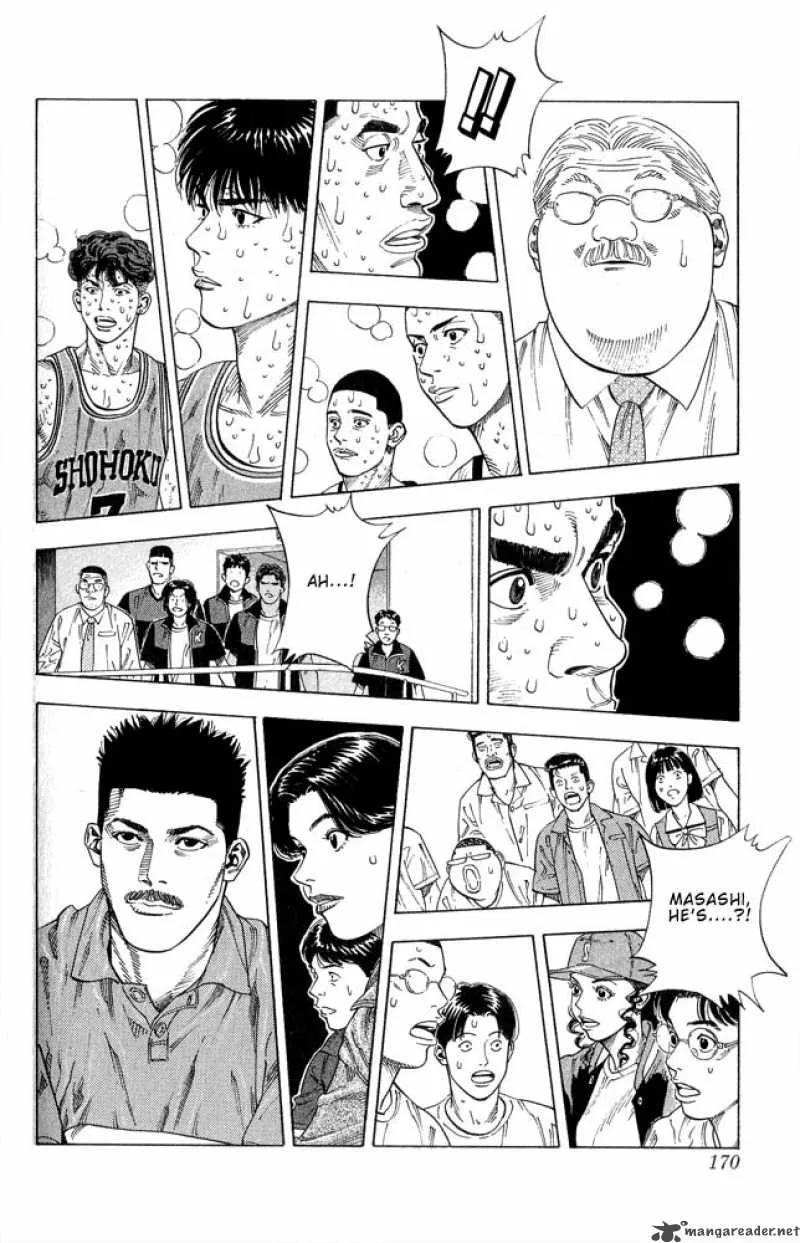 Slam Dunk Chapter 251 page 3