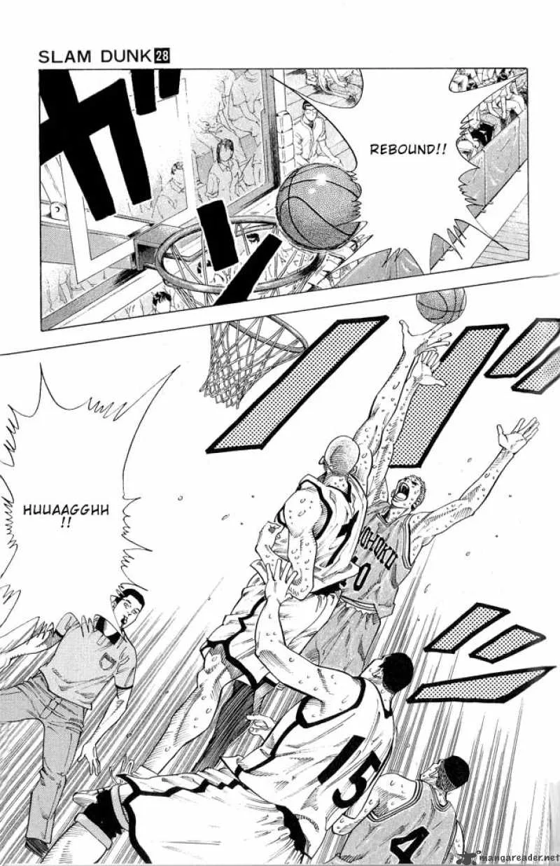 Slam Dunk Chapter 251 page 10