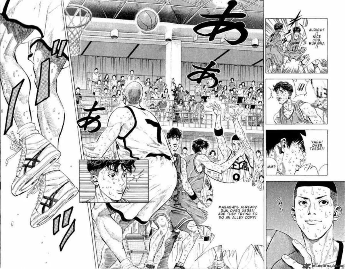 Slam Dunk Chapter 251 page 15