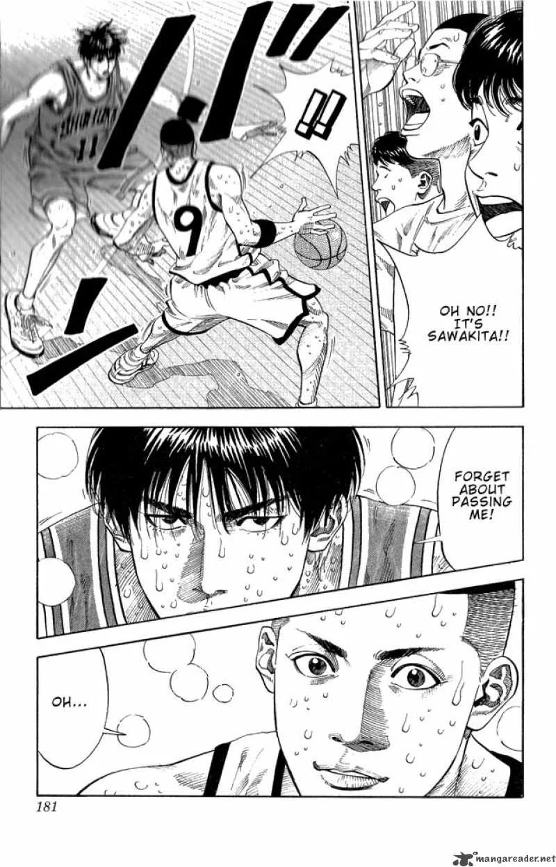 Slam Dunk Chapter 251 page 14