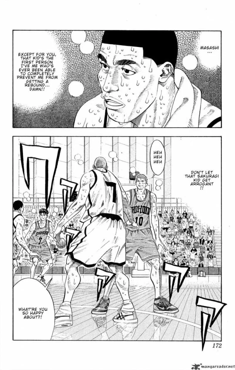 Slam Dunk Chapter 251 page 5