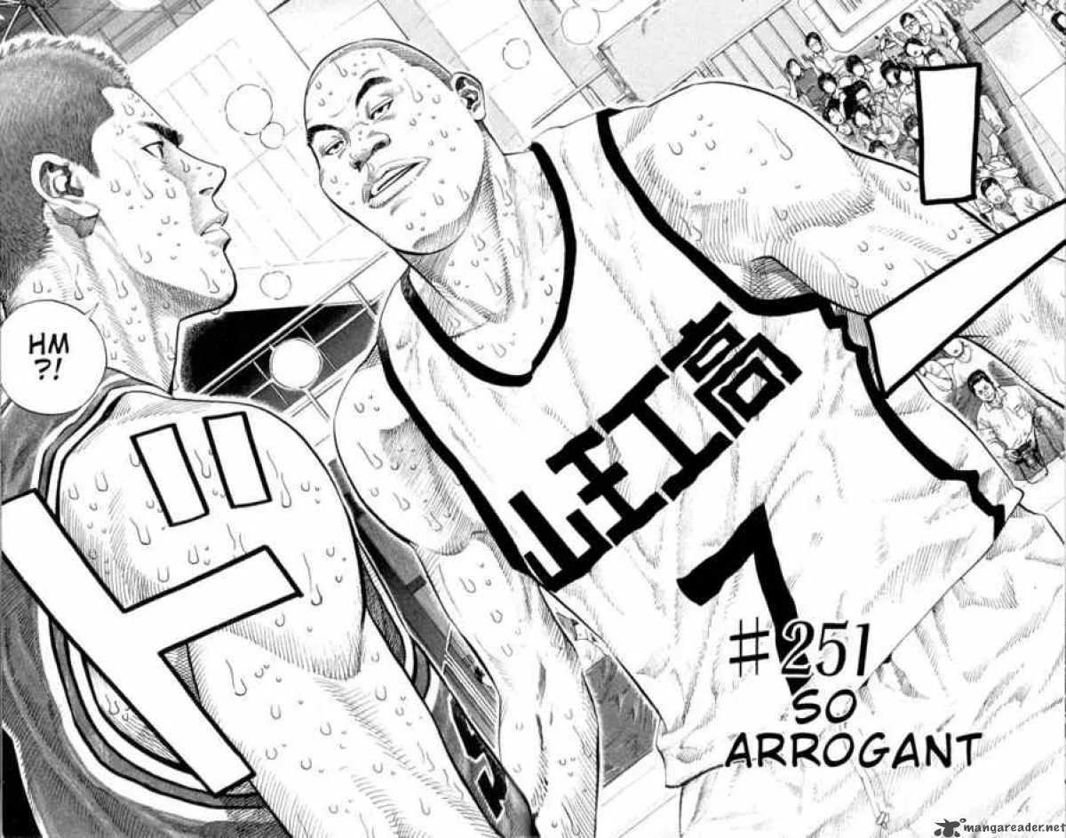 Slam Dunk Chapter 251 page 2