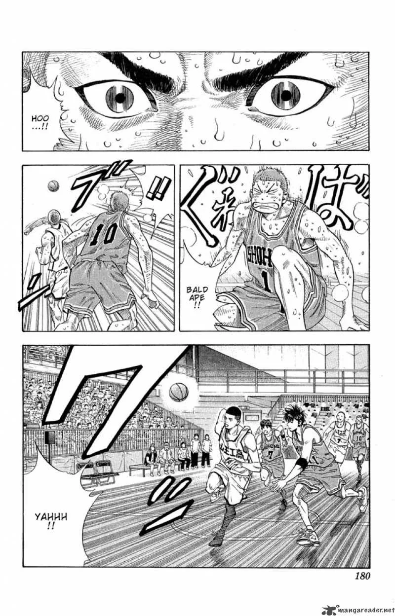 Slam Dunk Chapter 251 page 13