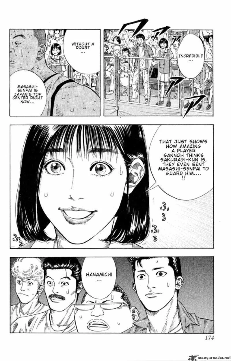 Slam Dunk Chapter 251 page 7