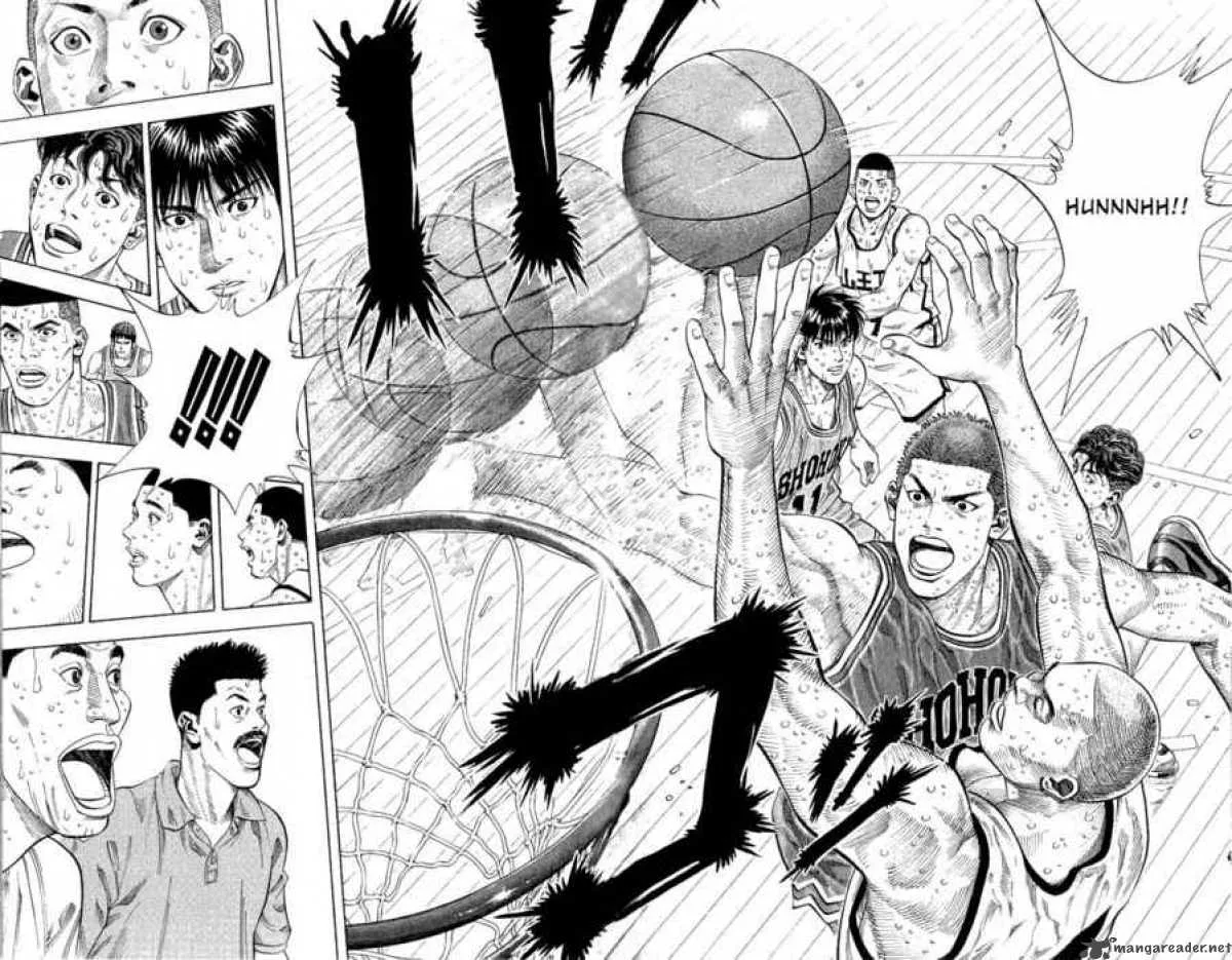 Slam Dunk Chapter 251 page 16