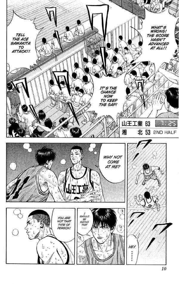 Slam Dunk Chapter 252 page 8