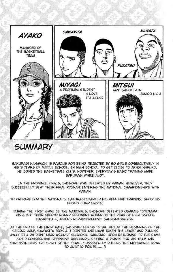 Slam Dunk Chapter 252 page 3