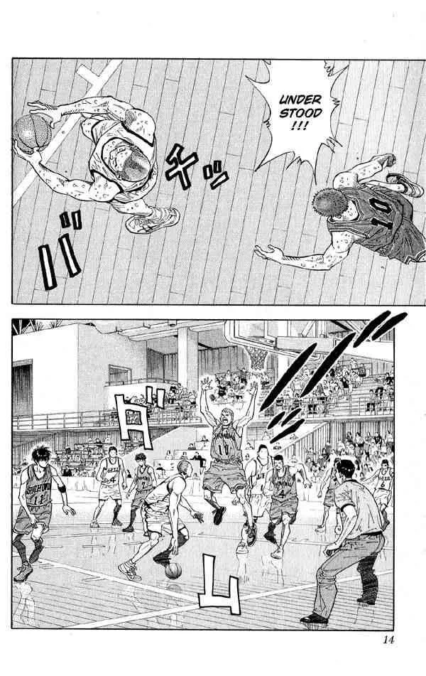 Slam Dunk Chapter 252 page 12