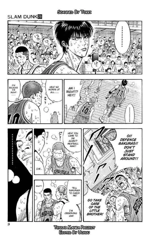 Slam Dunk Chapter 252 page 7