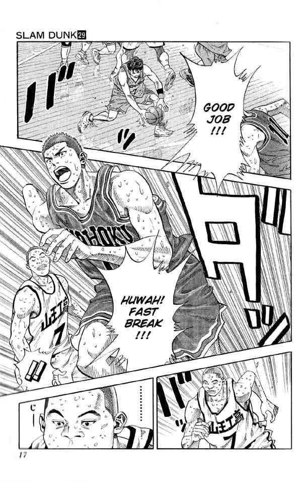 Slam Dunk Chapter 252 page 15
