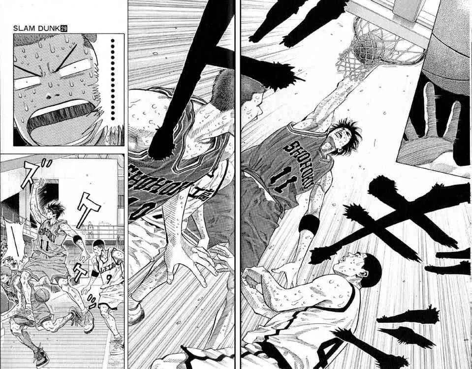 Slam Dunk Chapter 252 page 20