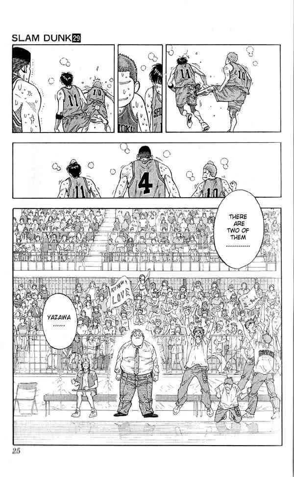 Slam Dunk Chapter 252 page 22