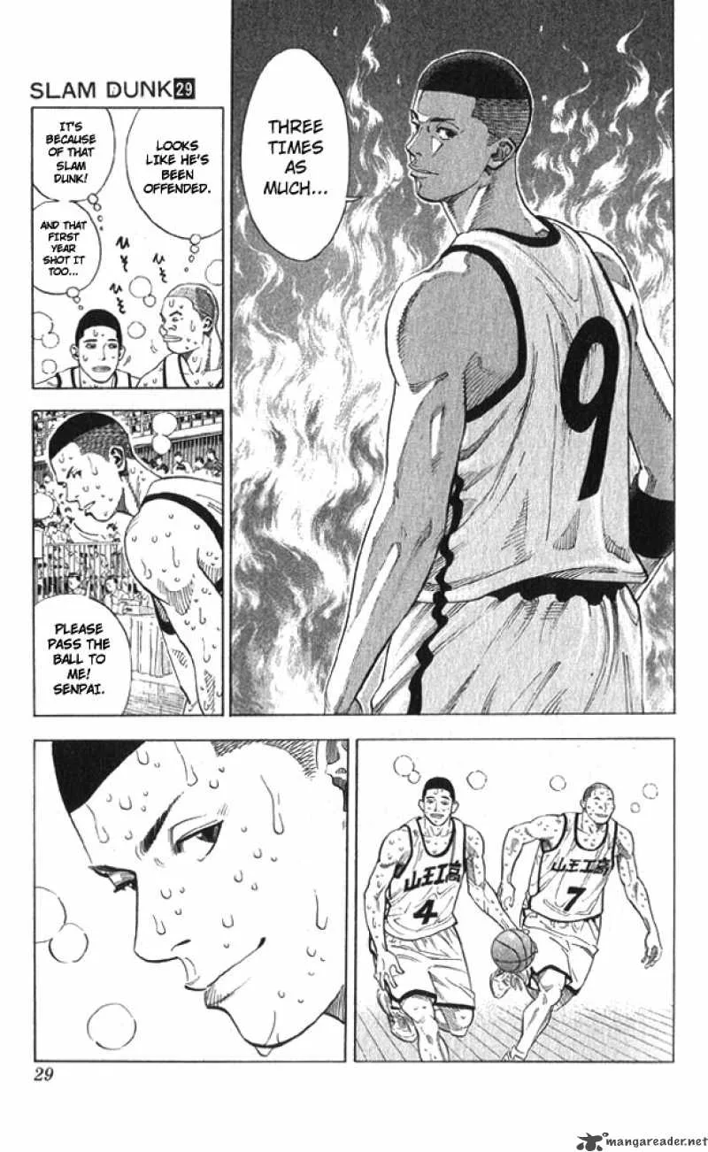 Slam Dunk Chapter 253 page 3