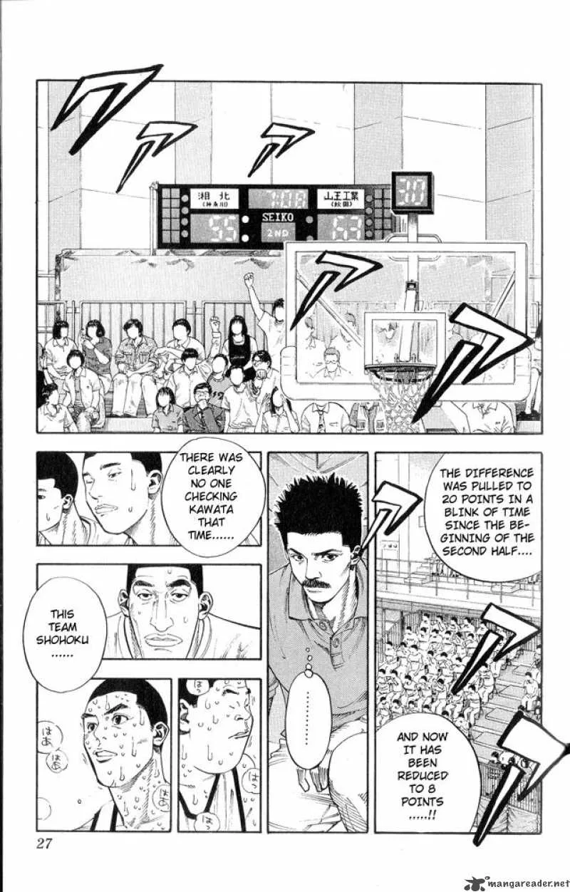 Slam Dunk Chapter 253 page 1