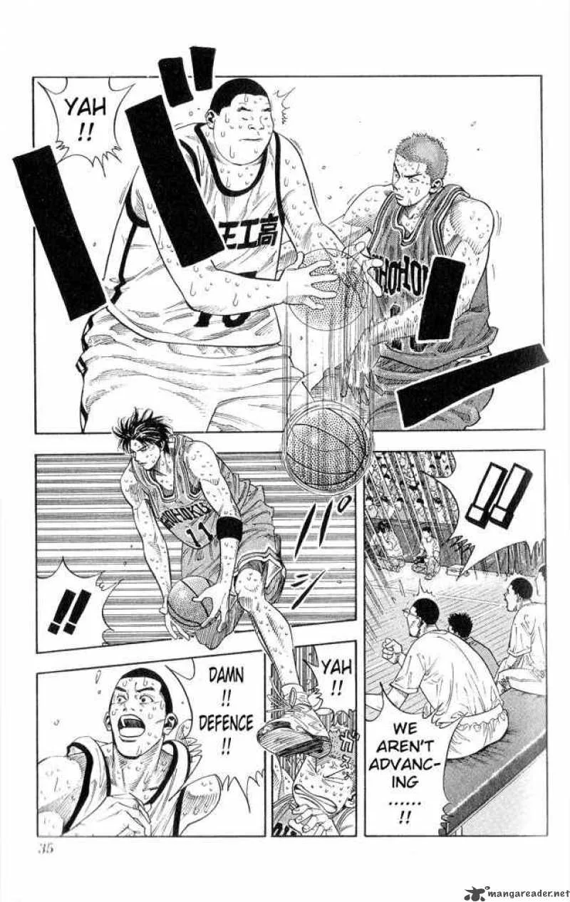 Slam Dunk Chapter 253 page 8