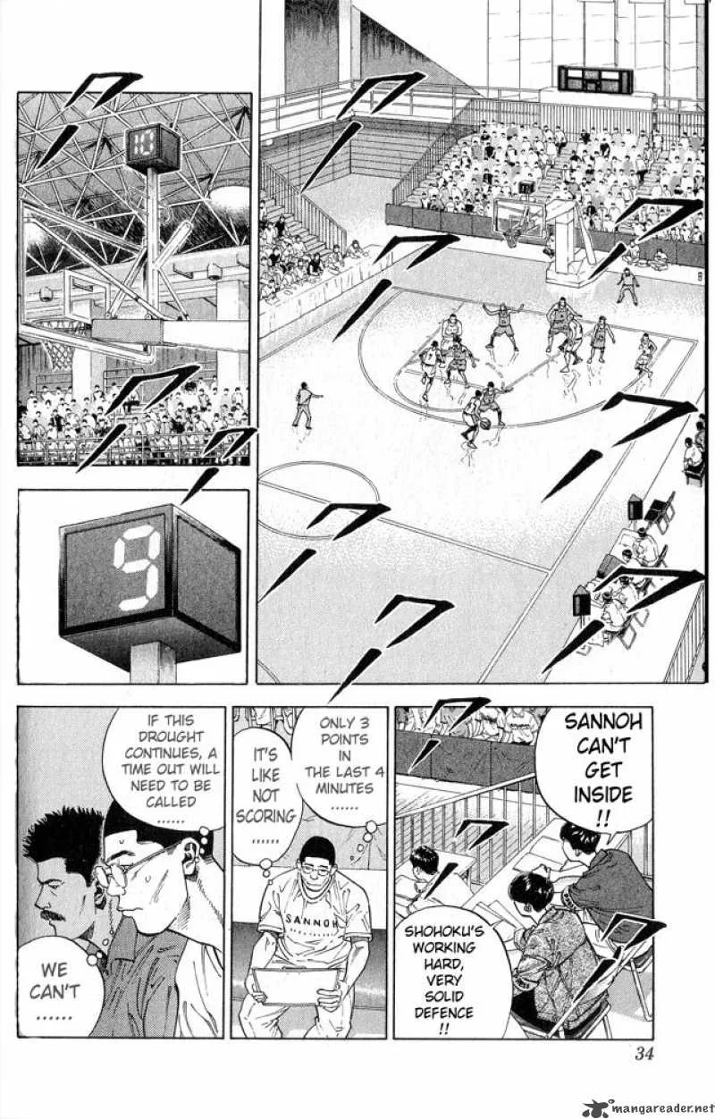 Slam Dunk Chapter 253 page 7